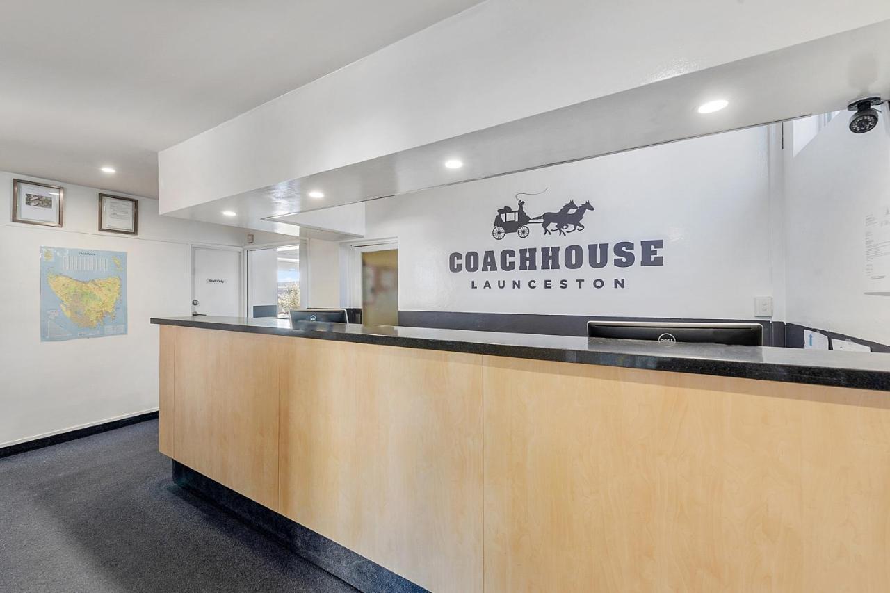 Coach House Launceston Hotel Kültér fotó
