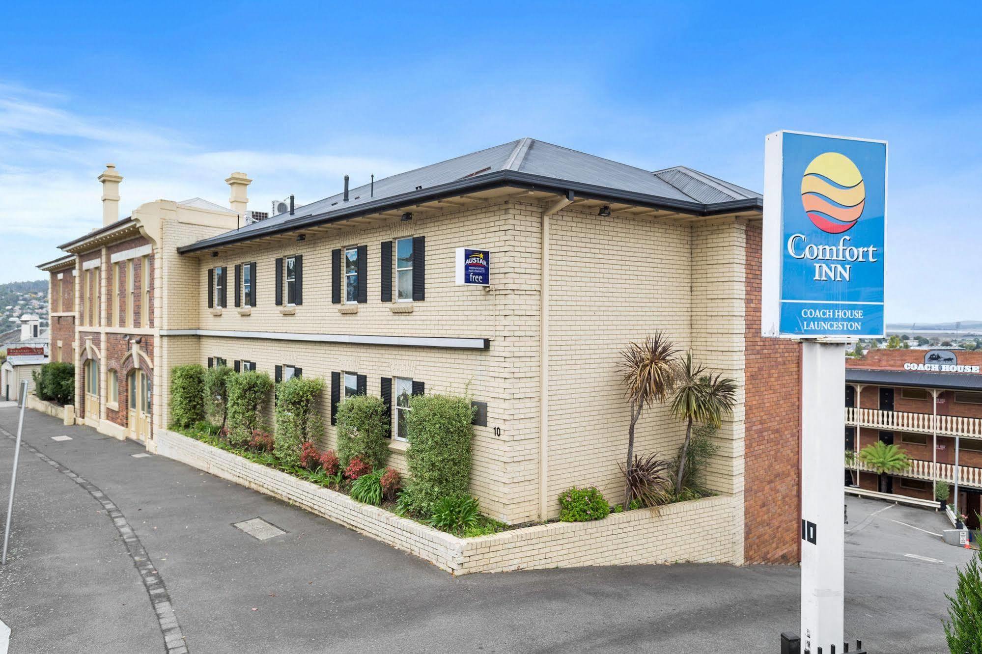 Coach House Launceston Hotel Kültér fotó